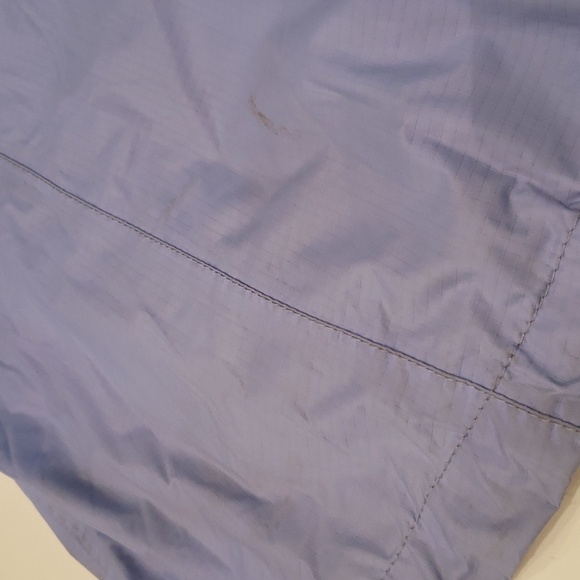 LL Bean Women's Jacket Windbreaker Zip Up Nylon Lilac Size XL Reg O ALB6 - Picture 14 of 16